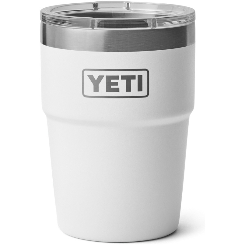 2026 YETI Rambler® 16 OZ Stackable Cup 70000002614 - White